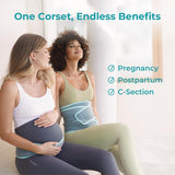 2 in 1 Premium Bamboo Corset