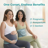 2 in 1 Premium Bamboo Corset