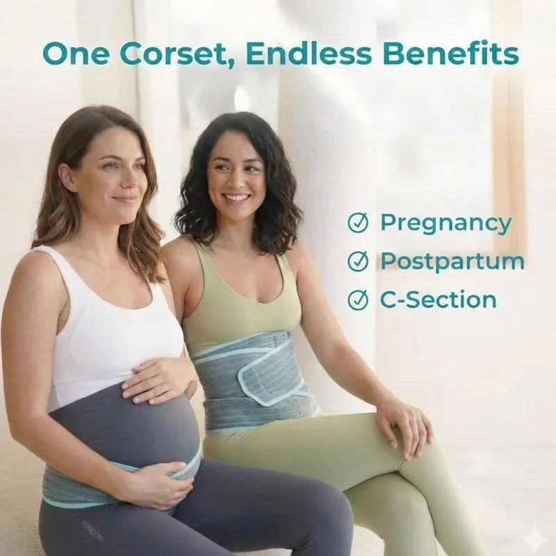 2 in 1 Premium Bamboo Corset